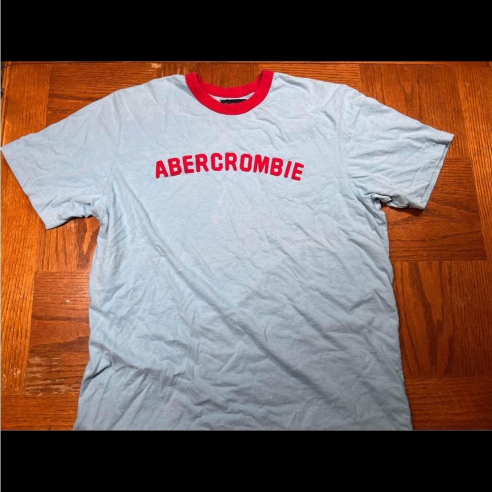 Men's XL Abercrombie & Fitch short sleeve shirt 100% cotton